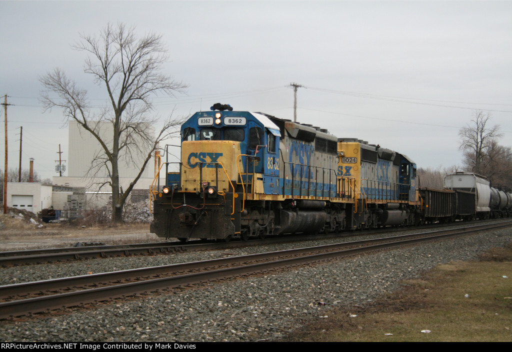 CSX 8362